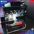 China Factory Custom Color Acrylic Rotating Lipstick Display Stand